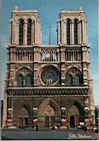 Paris - Notre Dame - Facade (03)
